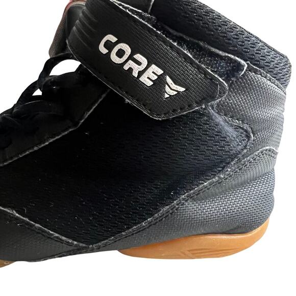 Core Wrestling Shoes - Size 6 - High Traction Combat Sport Footwear - Picture 9 of 12